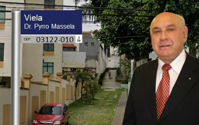 Vereador Adilson Amadeu Homenageia o Mooquense Dr. Pyrro Massela com nome de Logradouro na Mooca